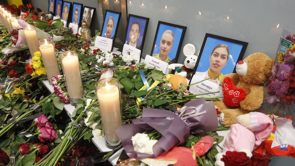 Smrt putnika i posade ukrajinskog putnikog aviona pokrenula je antireimske proteste/Getty Images