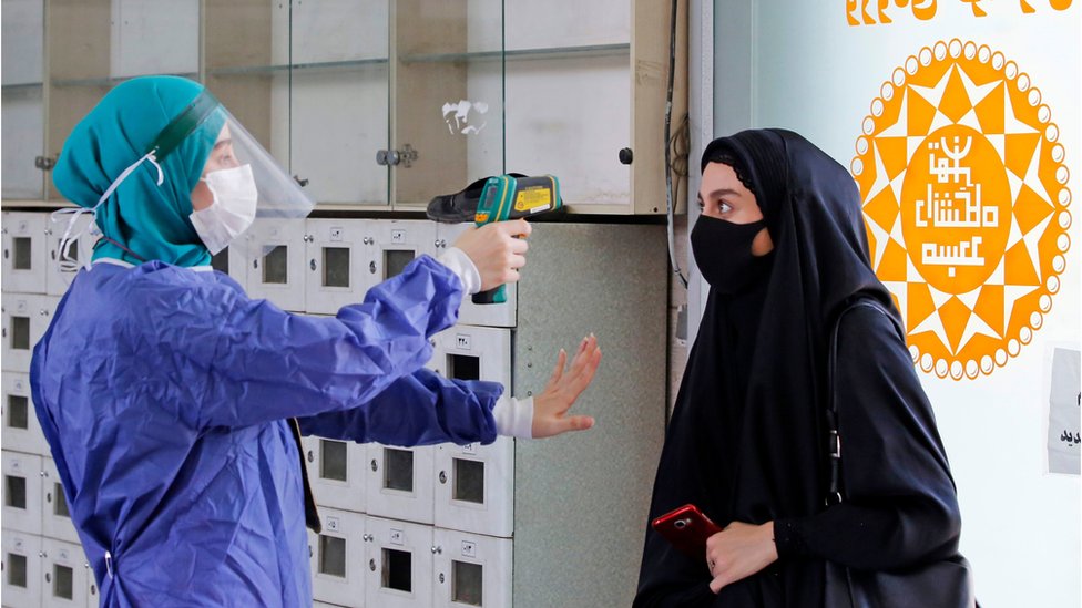 Iran je uveo mere kako bi spreio irenje korona virusa/AFP