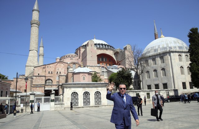 Foto: Tanjug/Turkish Presidency via AP, Pool