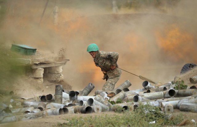 Foto: Tanjug/Sipan Gyulumyan/Armenian Defense Ministry Pre Service/PAN Photo via AP