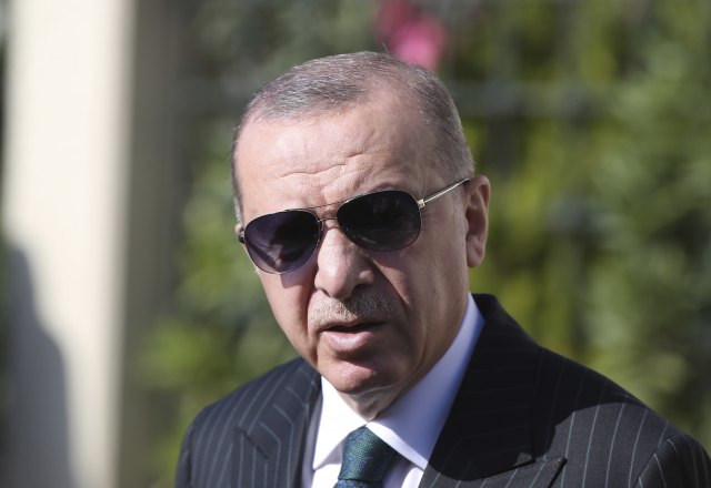 Tanjug/Turkish Presidency via AP, Pool