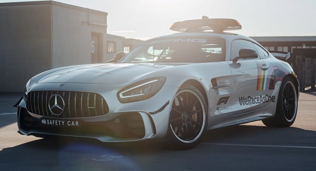 Mercedes-AMG GT R (Foto: Mercedes-AMG promo)