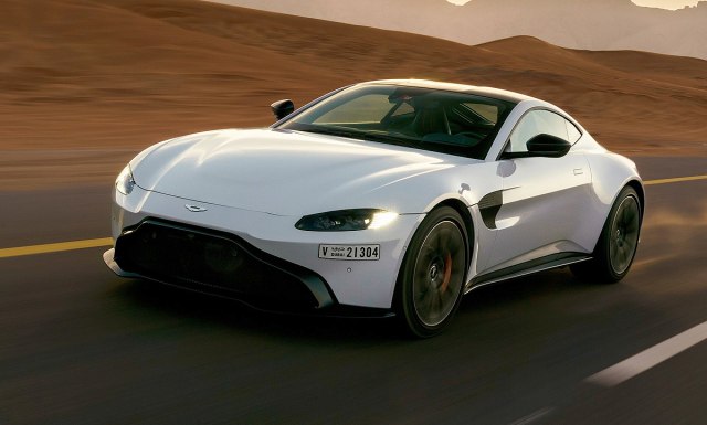 AM Vantage (Foto: Aston Martin promo)