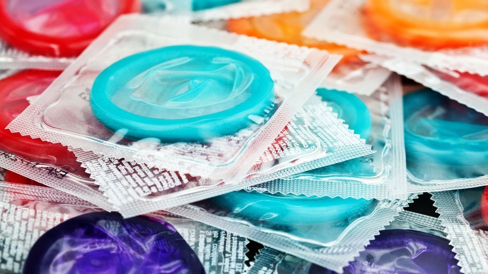 The scheme for distributing free condoms could be used as a model for the period products scheme/Getty Images