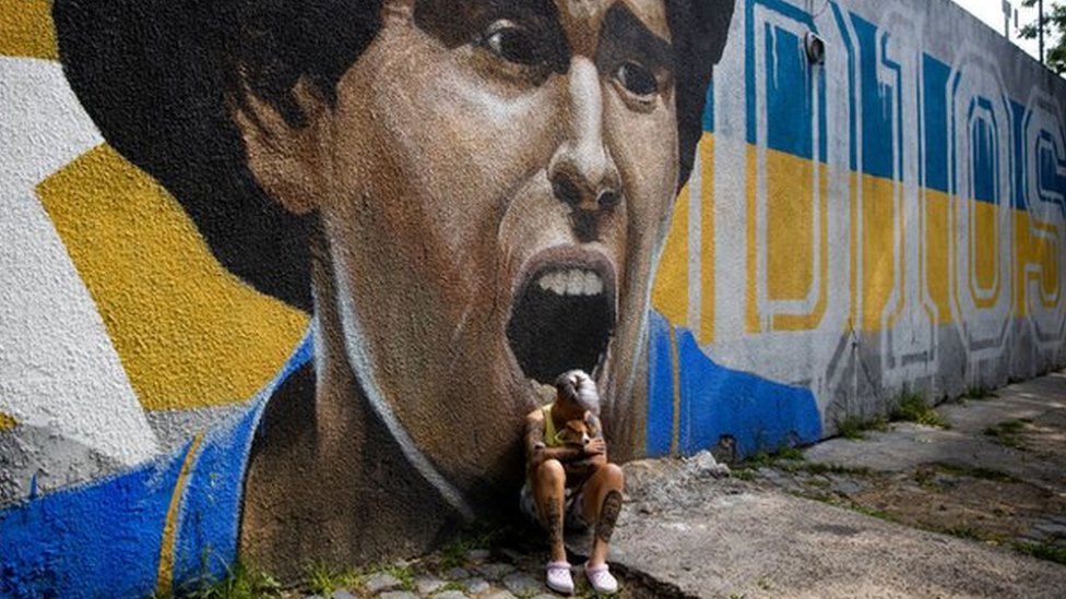U Argentini su zbog Maradonine smrti proglaena tri dana alosti./Getty Images