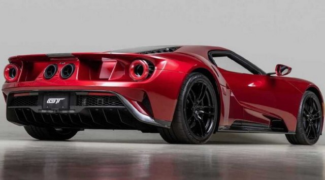 Photo: Ford GT