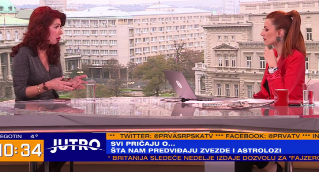 Foto: Printskrin/Prva TV