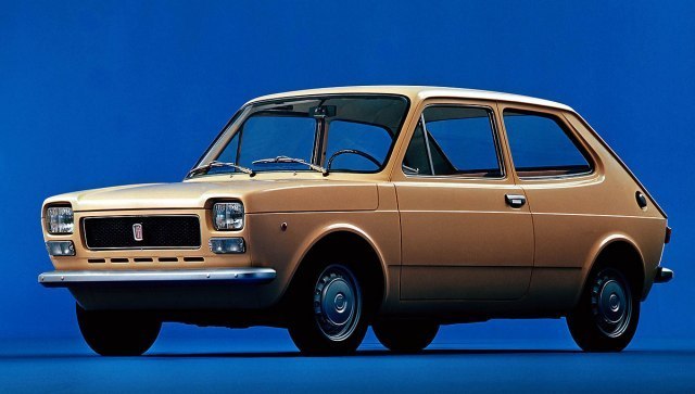 Preteča Juga - FIAT 127 (Foto: FIAT promo)