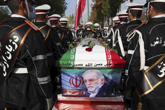 Tanjug/Iranian Defense Ministry via AP