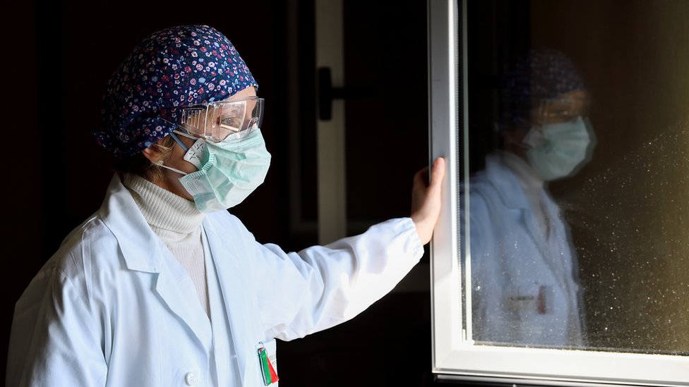 Laura Ricevuti diagnosed Italy's patient number one a year ago at the hospital in Codogno, along with Rosa Camuna/Reuters