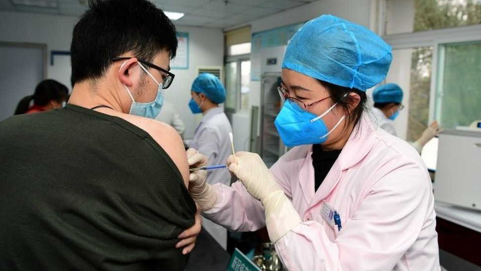 Vakcinacija u Kini/Reuters