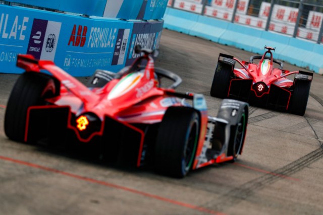 Photo by Sam Bloxham/FIA ABB Formula E/Getty Images