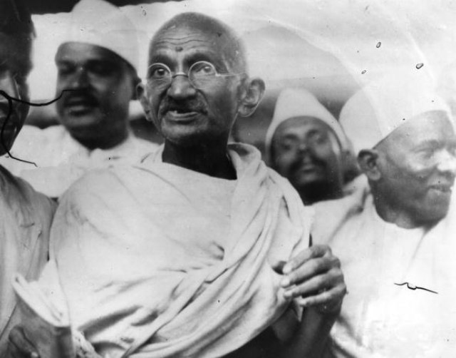 Mahatma Gandi. Foto: GettyImages/Central Press/Stringer