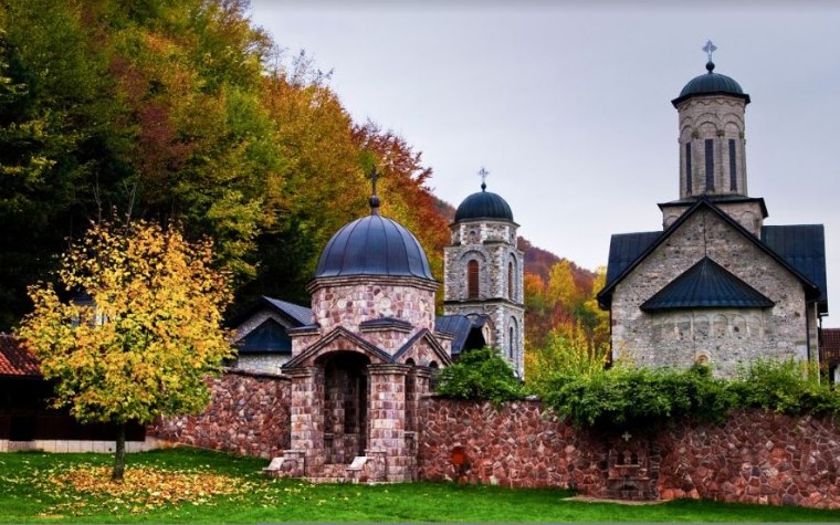 Foto: Manastir Liplje - TO Tesli