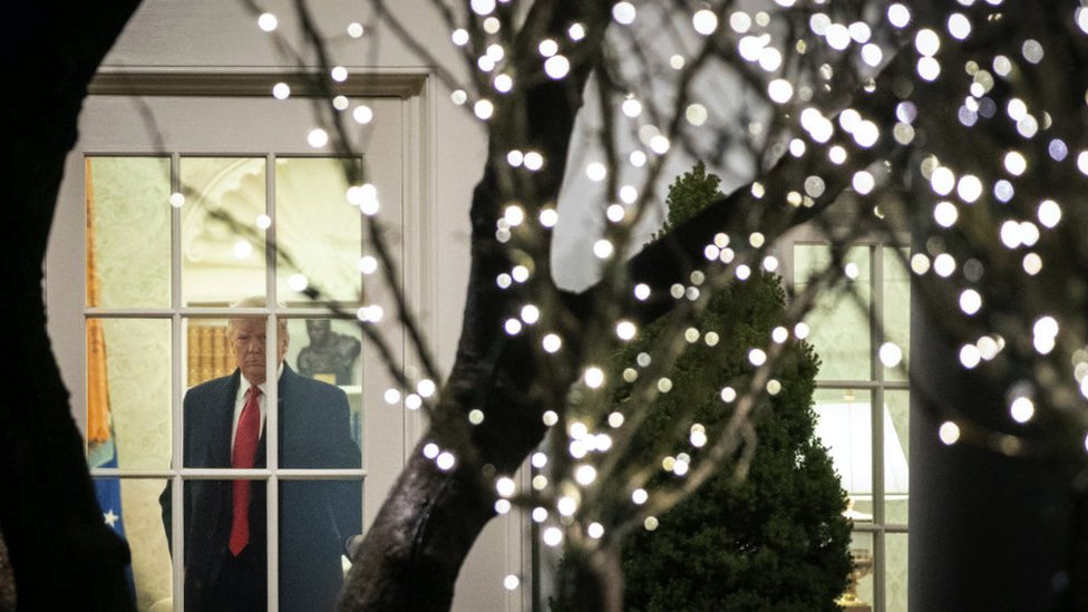 Pred Trampom su poslednji dani u Ovalnoj sobi/Getty Images