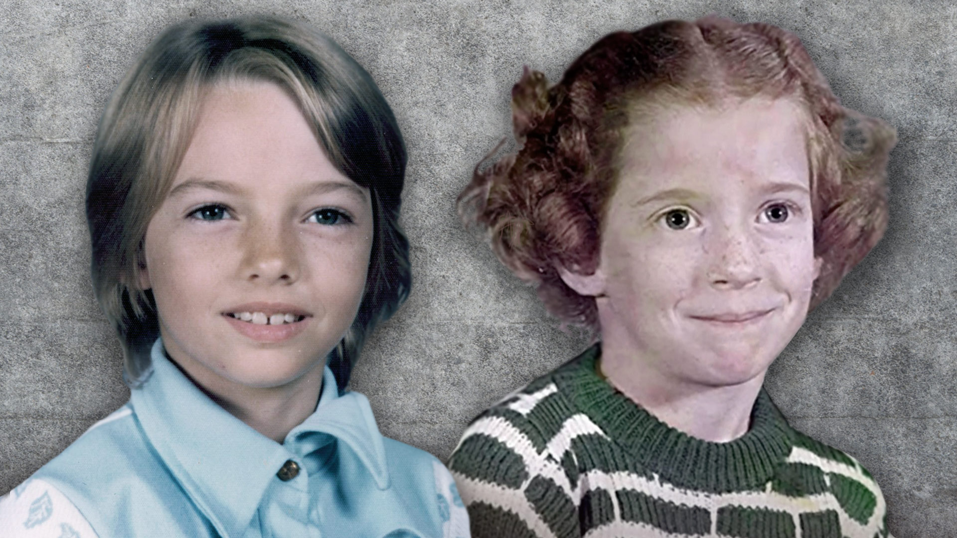 Lisa Montgomeri i njena polusestra Dajana Metingli dok su bile deca/CBS / Lisa Montgomery attorneys
