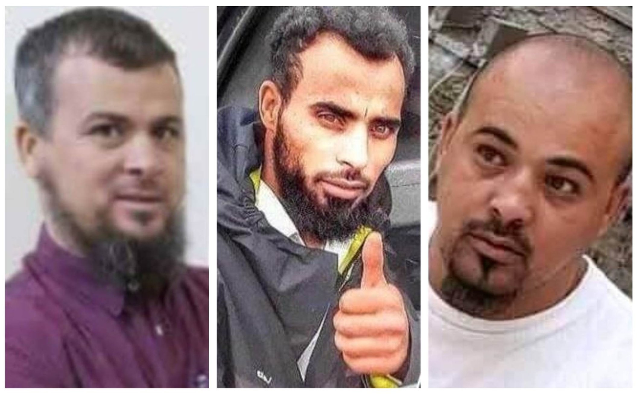 Mohamed al-Kani, salafista (levo) i ubice - Mohsen i Abdul-Rahim/BBC