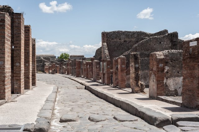 Arheoloki park Pompeja. Foto:Profimedia