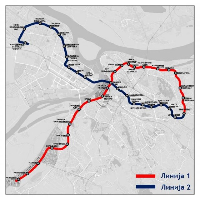 Foto: JKP &Beogradski metro i voz&