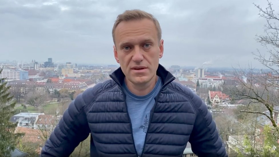 Navaljni optuuje Putina za pokuaj ubistva/Alexei Navalny/Instagram