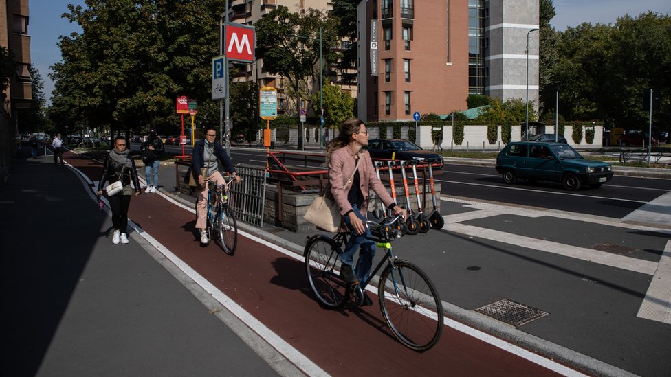 Nove biciklistike staze u Milanu brzo su postale popularne/Getty Images