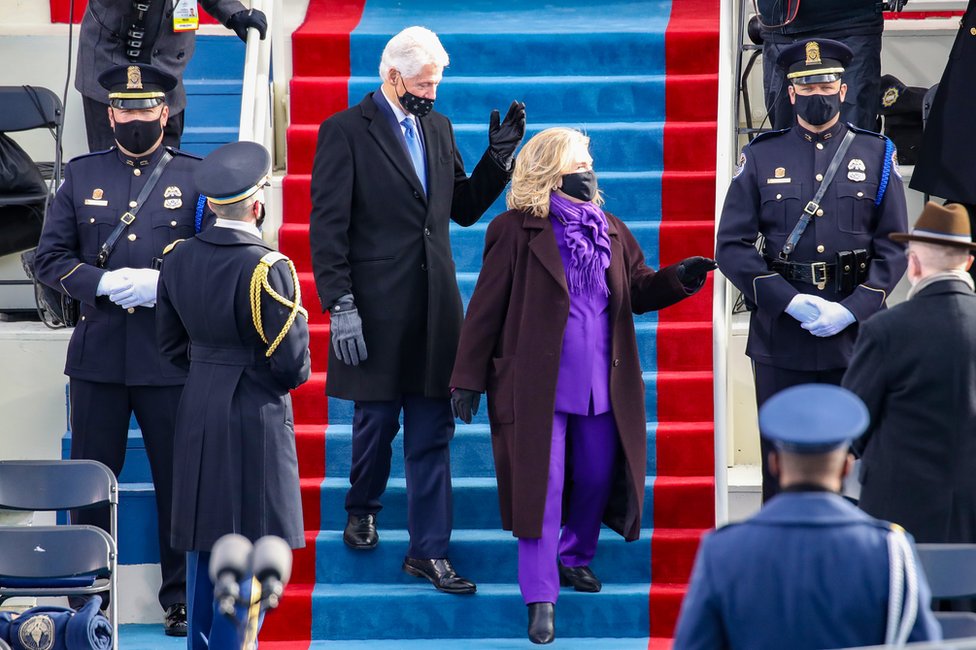Bili i Hilari Klinton.../Rob Carr / Getty Images