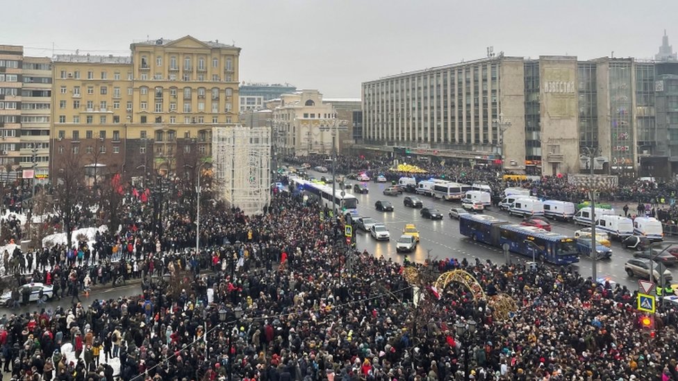 Demonstracije u Moskvi/Reuters