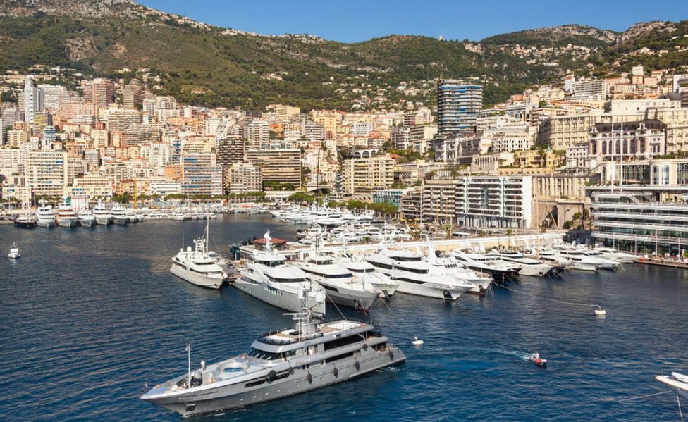 Regionalni centar &SBM Ofora& u Monaku gde se plaa znaajnije nii porez/Getty Images