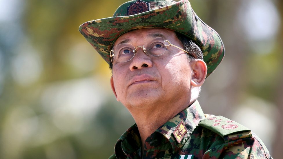 Zapovednik vojske Min Aung Hlaing/Reuters