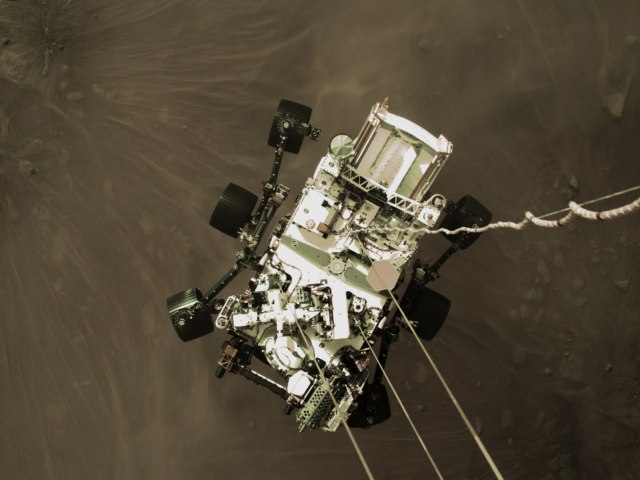 Sletanje rovera na Mars, Foto: Profimedia