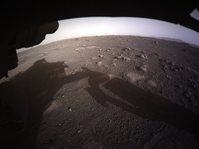 Prva slika Marsa u boji, Foto: Profimedia/AFP PHOTO / NASA/JPL-Caltech
