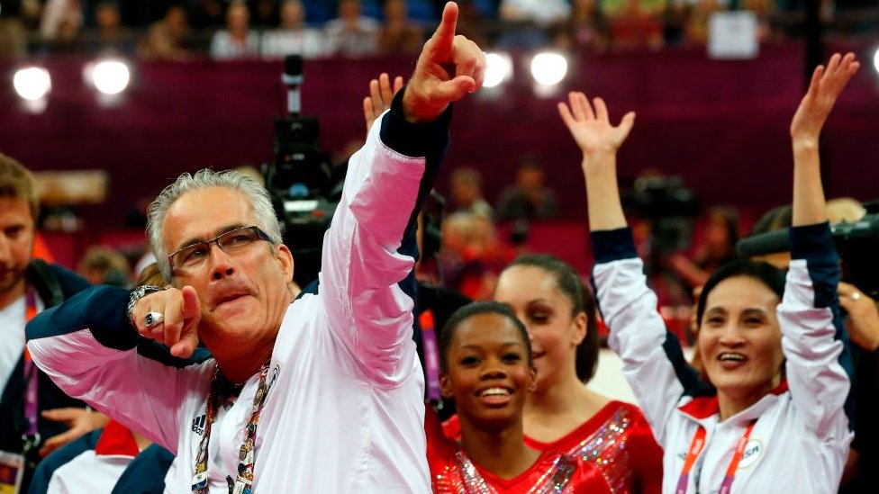 Don Gedert - trener amerikog gimnastikog tima na Olimpijskim igrama 2012. godine/Getty Images
