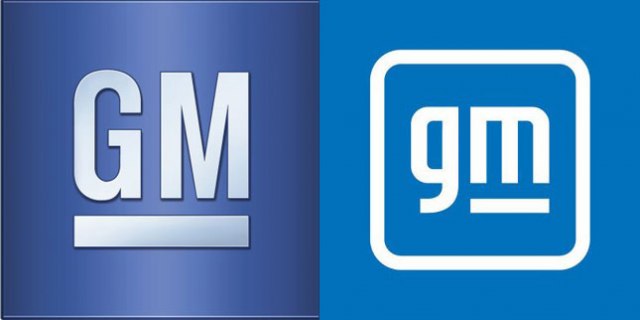 Stari i novi logo GM (Foto: GM promo)