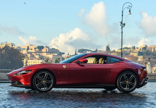Ferrari Roma (Foto: Ferrari promo)