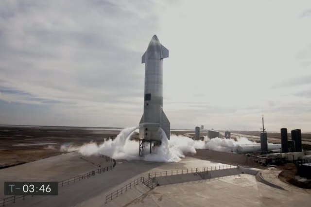 Poletanje Starship prototipa. Foto: Profimedia/UPI