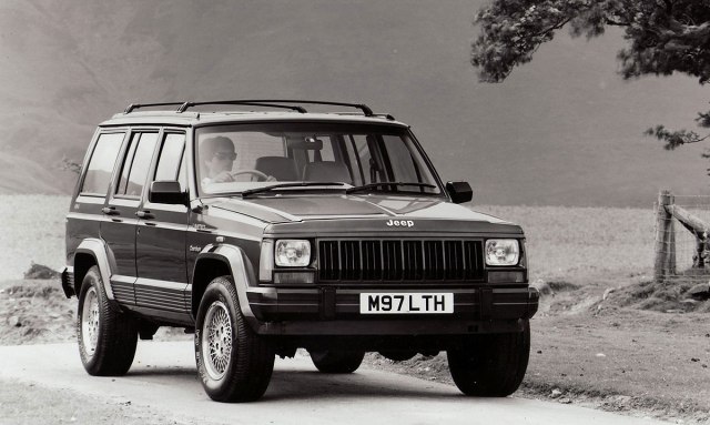 Cherokee za britansko trite iz 1993. (Foto: Jeep)