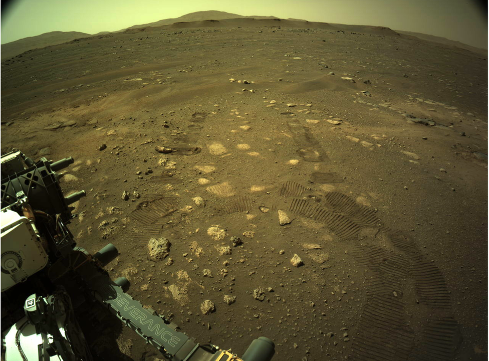 Praina u tokovima: Rover e tokom boravka na Marsu istraiti petnaestak kilometara terena/NASA/JPL-CALTECH
