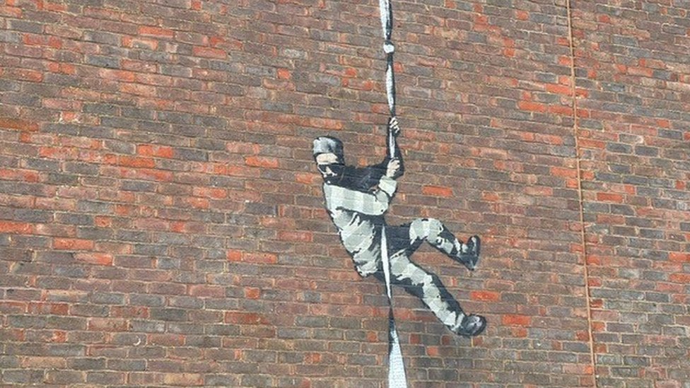Lokalni stanovnici su se probudili uz novo umetniko delo Banksija/BBC