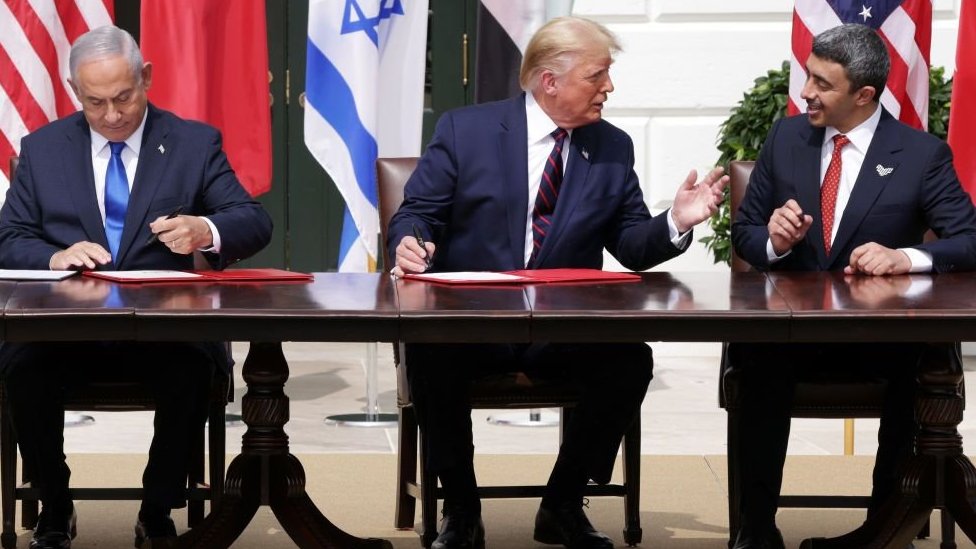 Izrael i Ujedinjeni Arapski Emirati su u septembru, uz posredovanje Amerike, potpisali mirovni sporazum./Getty Images
