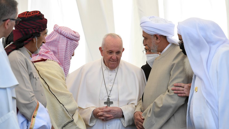 Papa Franja je prisustvovao viereligijskog molitvi u Uru/Reuters