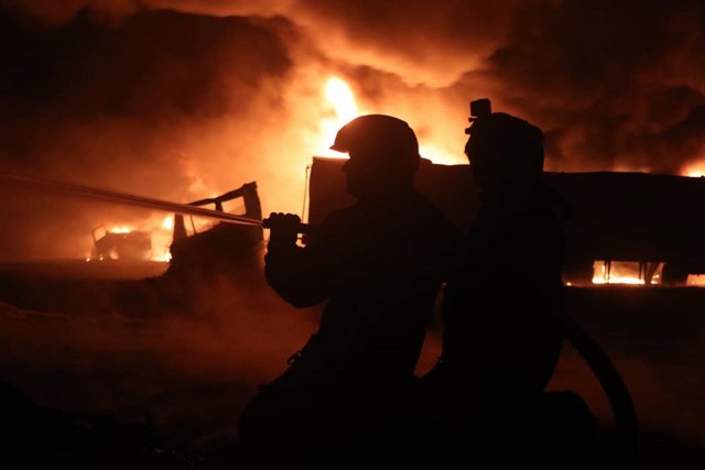 Foto: Tanjug/Syrian Civil Defense White Helmets via AP