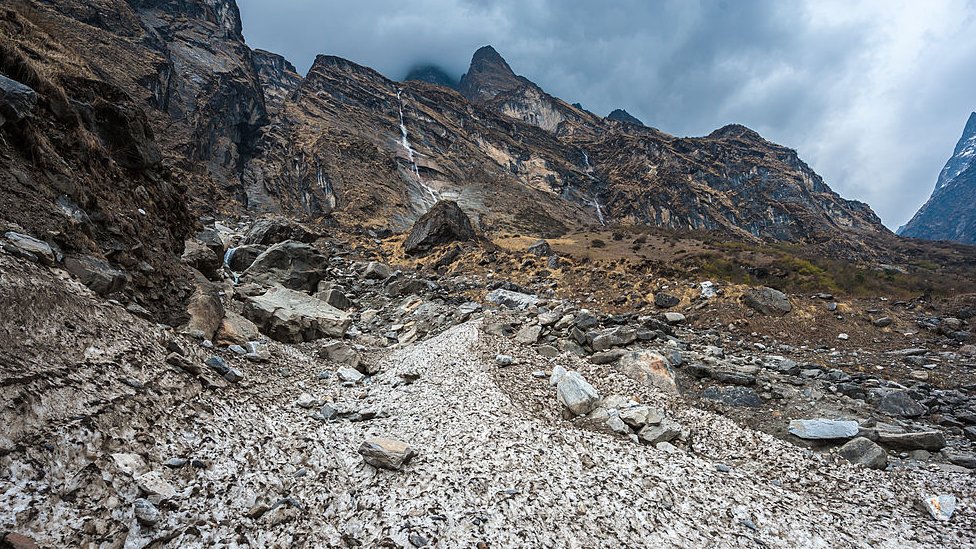 Studija je povezala vea i uestala klizita u visokim planinama Azije sa povlaenjem gleera/Getty Images