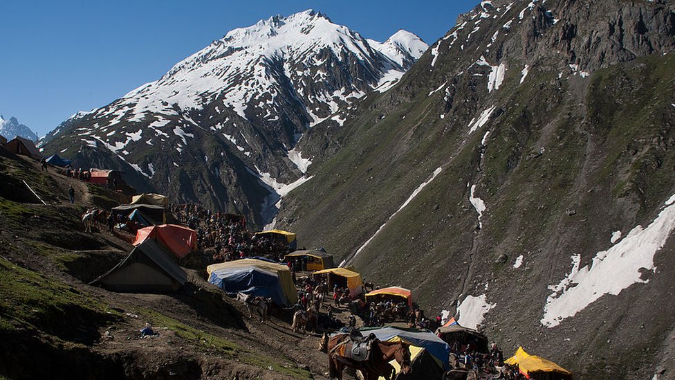 Prouava se tek nekoliko gleera na Himalajima/Getty Images