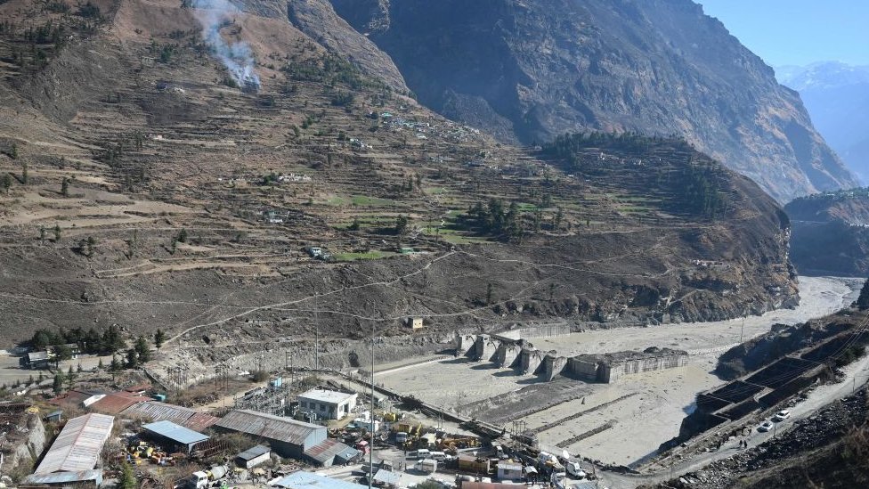 Brane za hidroenergiju su pod poveanim rizikom zbog poplava u regionu Himalaja/Getty Images