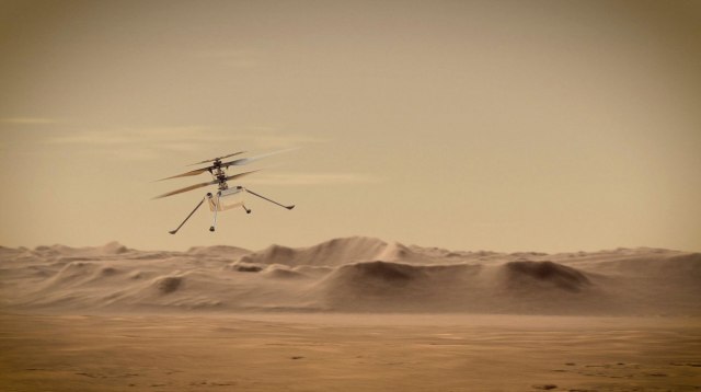 Test-simulacija leta helikoptera napravljena u februaru, Foto: Profimedia