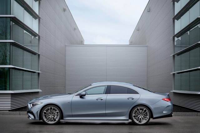 Mercedes AMG CLS 53 (Foto: Mercedes promo)