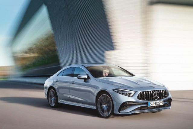 Mercedes AMG CLS 53 (Foto: Mercedes promo)