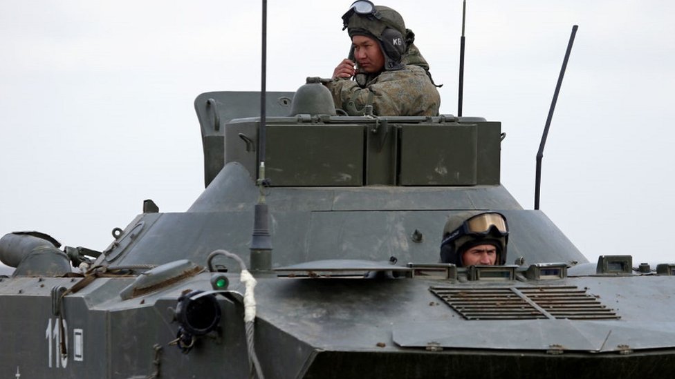 Ruske jedinice imaju vojne vebe na Krimu/Getty Images