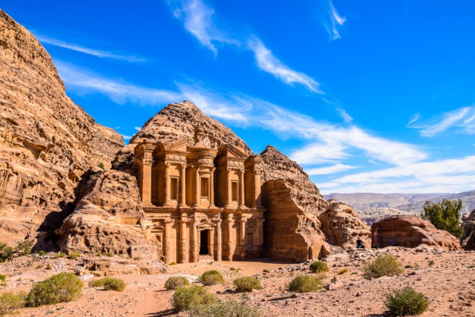 Petra, Jordan. Foto: Shutterstock/tenkl
