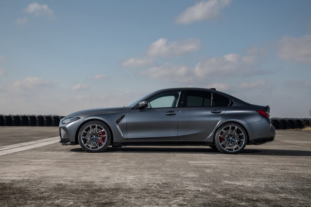 M3 Competition xDrive (Foto: BMW promo)